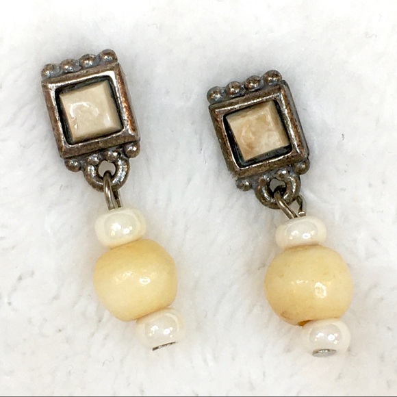 Lot of 4 Pairs of Boho Earrings - Picture 4 of 9